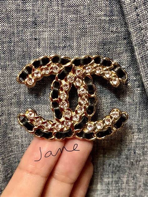 chanel brooch replica uk|vintage Chanel brooch.